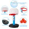 AOKESI Toddler Basketball Hoop Indoor for Age 1-3, Adjustable Kids Basketball Hoops Set, Mini Basketball Goal with Balls Outdoor Sport Poolside Game Birthday Toys Gifts for Baby Boys Girls 2 3 4 5 view 4