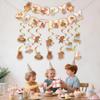14pcs Capybara Birthday Party Decorations, Capybara Hanging Swirls Decor for Capybaras Party Decorations view 4
