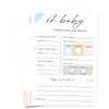30PSC Baby Shower Prediction & Advice Cards for New Parents,Modern Minimalist Gender Neutral Wishes Cards for New Parents - Fun Baby Shower Games Activities- 5x7 Inches view 1