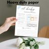 30PSC Baby Shower Prediction & Advice Cards for New Parents,Modern Minimalist Gender Neutral Wishes Cards for New Parents - Fun Baby Shower Games Activities- 5x7 Inches view 3