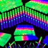 130-Pack Premium LED Foam Glow Sticks Bulk  Wedding Glow Sticks for Reception, Foam Lights Up Sticks, Party Supplies for Adults, Glow Party Favors, Lighted Foam Rods, DJ Club Event Glow Stick. view 1