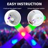 130-Pack Premium LED Foam Glow Sticks Bulk  Wedding Glow Sticks for Reception, Foam Lights Up Sticks, Party Supplies for Adults, Glow Party Favors, Lighted Foam Rods, DJ Club Event Glow Stick. view 4