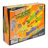 Hopture Rocket Launcher Power Air Toy Set with 10 Multi-Color Foam Rockets Launch Pad, Outdoor Activity Game view 1