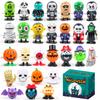 xFFFun 28PCS Halloween Wind Up Toys for Kids Halloween Party Favors Treat Goodie Bag Fillers, Pinata Stuffers Small Classroom Prizes Bulk Trick or Treat Toys Gifts for Boys Girls Giveaways view 1