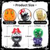 xFFFun 28PCS Halloween Wind Up Toys for Kids Halloween Party Favors Treat Goodie Bag Fillers, Pinata Stuffers Small Classroom Prizes Bulk Trick or Treat Toys Gifts for Boys Girls Giveaways view 2