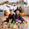 xFFFun 28PCS Halloween Wind Up Toys for Kids Halloween Party Favors Treat Goodie Bag Fillers, Pinata Stuffers Small Classroom Prizes Bulk Trick or Treat Toys Gifts for Boys Girls Giveaways view 4