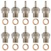 10PCS RC Car 70117 Duty Glow Plug NO.4 N4 Hot Spark Plug Nitro Engine Parts for 1:8 1:10 TRX RC Nitro Engines Car view 2