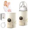 2025 Upgrade Portable Bottle Warmer for Travel,Comfortable Bottle Warmer on the go,Rapid Warming,Long-Lasting Warming up to 6-10H (10000 mAh) view 1