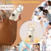 2025 Upgrade Portable Bottle Warmer for Travel,Comfortable Bottle Warmer on the go,Rapid Warming,Long-Lasting Warming up to 6-10H (10000 mAh) view 2