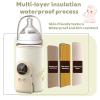 2025 Upgrade Portable Bottle Warmer for Travel,Comfortable Bottle Warmer on the go,Rapid Warming,Long-Lasting Warming up to 6-10H (10000 mAh) view 3