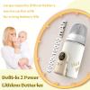 2025 Upgrade Portable Bottle Warmer for Travel,Comfortable Bottle Warmer on the go,Rapid Warming,Long-Lasting Warming up to 6-10H (10000 mAh) view 4
