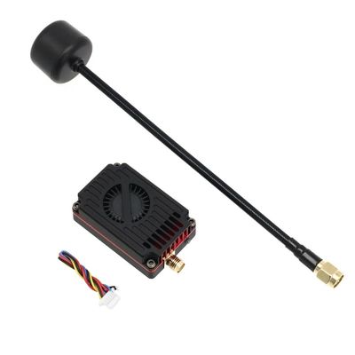 RUSHFPV OverShoot 3.3G 4W VTX Supports IRC Tramp Protocol 7-30V Video Transmitter 3.3GHz Glasses VRX Module FPV Long Range Drone (3.3G 4W VTX)