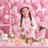 Pau1Hami1ton 8 PCS Girl Horse Theme Honeycomb Table Centerpieces Decorations,Cake Table or Room Decor Easy to Assemble& ReusableGirl Horse view 4