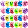 24 Pack Led Light up Yo Yo Colorful Beginner Yo Yo Ball Light up Responsive Ball for Beginner Level Halloween Birthday Christmas Stocking Stuffers view 1