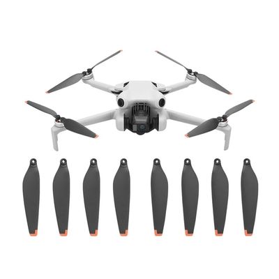 ABZEKH Drone Accessories for 2 Pairs Mini Propellers Replacement for TPU Drone Wing for Blade Quick Release Propeller Blade Spare Parts for DJI Mini 4 Pro