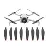 ABZEKH Drone Accessories for 2 Pairs Mini Propellers Replacement for TPU Drone Wing for Blade Quick Release Propeller Blade Spare Parts for DJI Mini 4 Pro view 1