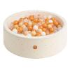 Dodozen Foam Ball Pit 35.4"x 11.8" for Toddlers and Kids,Round Ball Pool Indoor Outdoor Baby Playpen,Ideal Gift for Infants,Balls not Included - Golden Stars view 1
