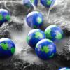 100 Pcs Globe Mini Stress Balls Bulk 2 Inches Foam Relief Stress Balls Squeeze Anxiety Fidget Sensory Toys for Outer Space Earth Party Favors Class Reward Carnival Gift view 4