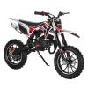 YOXIER 50cc Kids Dirt Bike, 2-Stroke Mini Bike, Dirt Bike for Kids 8-14, Gas Power Pocket Rocket Bike, Off Road Mini Motorcycle Max Load 330Lbs,Speeds up to 25 MPH for Uphill and Off-Road Conditions view 1