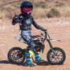 YOXIER 50cc Kids Dirt Bike, 2-Stroke Mini Bike, Dirt Bike for Kids 8-14, Gas Power Pocket Rocket Bike, Off Road Mini Motorcycle Max Load 330Lbs,Speeds up to 25 MPH for Uphill and Off-Road Conditions view 4
