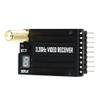 RUSHFPV OverShoot 3.3G 4W VTX Supports IRC Tramp Protocol 7-30V Video Transmitter 3.3GHz Glasses VRX Module FPV Long Range Drone (3.3G VRX) view 2