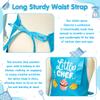 R HORSE Kid Apron And Chef Hat Set - 8Pcs Adjustable Children Blue Kitchen Apron Cooking Baking Painting And Training Kits Dress up Role Play Chef Toy Kid Funny Cooking Gift Holiday Birthday Gift view 4