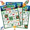 Fenkysoix Holiday Bingo Games,36 Sheets Bingo Card for Adults Kids Families Classroom Groups,24 Sport Theme Player Cards for Activities Supplies Favors view 1
