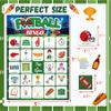 Fenkysoix Holiday Bingo Games,36 Sheets Bingo Card for Adults Kids Families Classroom Groups,24 Sport Theme Player Cards for Activities Supplies Favors view 2