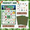 Fenkysoix Holiday Bingo Games,36 Sheets Bingo Card for Adults Kids Families Classroom Groups,24 Sport Theme Player Cards for Activities Supplies Favors view 3