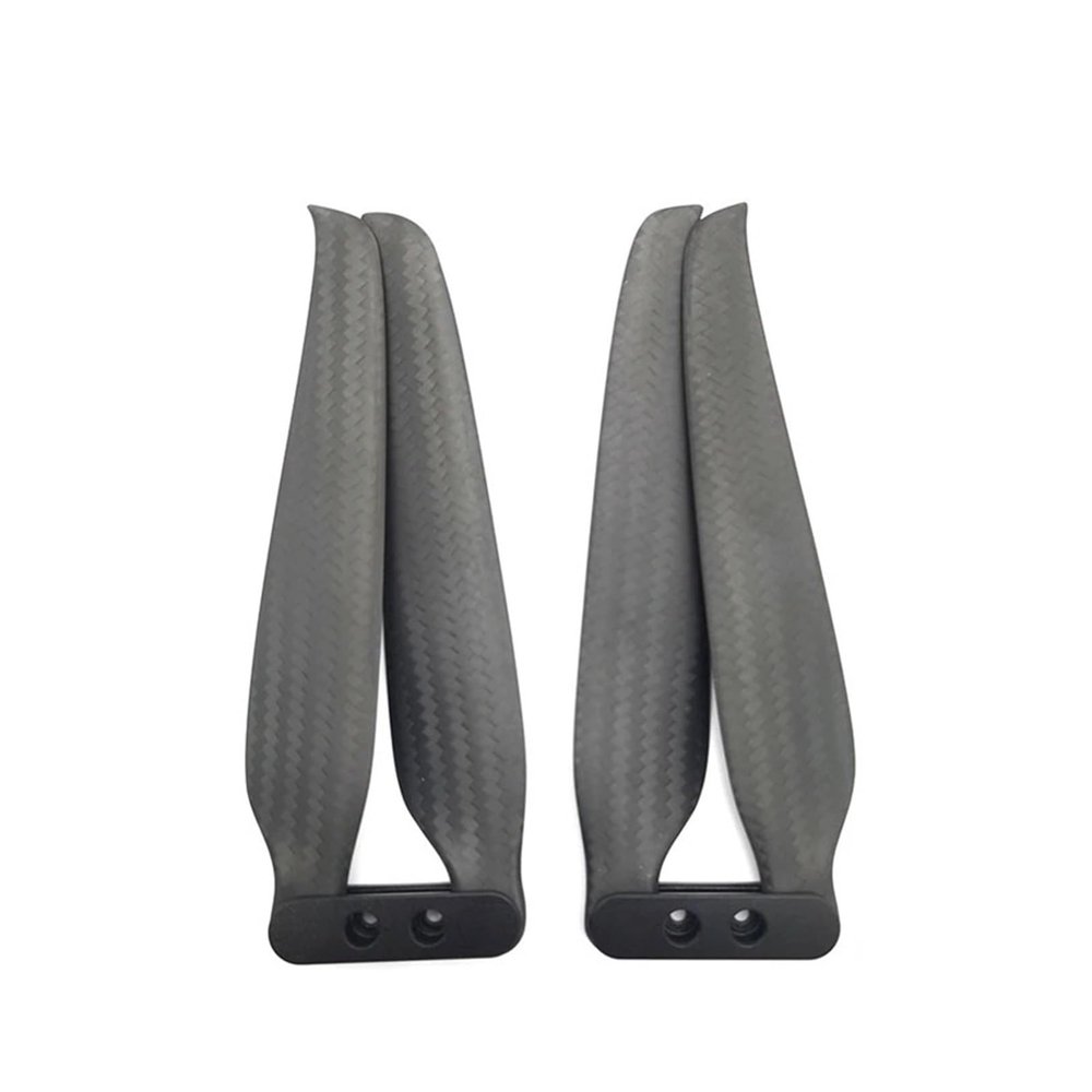 12 inch Carbon Propeller 1255 Folding Propeller Compatible with Drone Props 4-Blade Drone Propeller Aircraft Universal