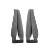 12 inch Carbon Propeller 1255 Folding Propeller Compatible with Drone Props 4-Blade Drone Propeller Aircraft Universal view 1