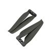 12 inch Carbon Propeller 1255 Folding Propeller Compatible with Drone Props 4-Blade Drone Propeller Aircraft Universal view 2