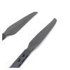 12 inch Carbon Propeller 1255 Folding Propeller Compatible with Drone Props 4-Blade Drone Propeller Aircraft Universal view 4