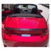 Compatible For Miata Mazda MX5 2016-2024 FRP/Real Forged Carbon Fiber Car Rear Trunk Wing Lip Spoiler(Forged carbon) view 3