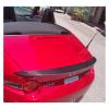 Compatible For Miata Mazda MX5 2016-2024 FRP/Real Forged Carbon Fiber Car Rear Trunk Wing Lip Spoiler(Forged carbon) view 4