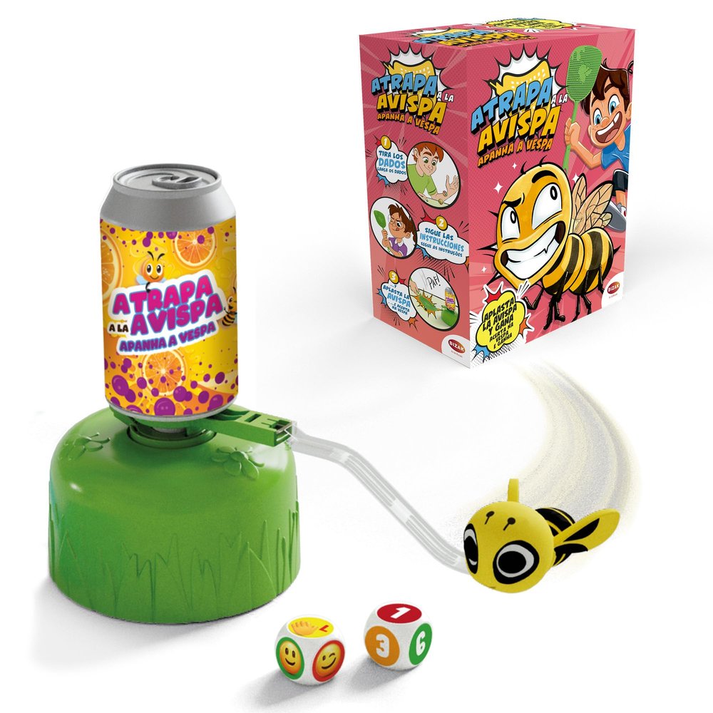Bizak Catch the wasp, funny action game, years, 2 speeds (35005070)