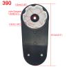 12V RS390 Gearbox for Ride On Toy Cars,Motorcycles Powered Wheels High Speed Upgrade 390 Drive Engine with Motors (2 Pcs RS390 12V 20000RPM) view 3