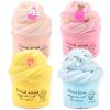 4 Pack Cloud Slime Kit, Soft and Non-Sticky Stress Relief Toy for Girls Boys Education, Party Gift and Birthday Gift, Kid Fun Toys view 1