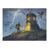 Lighthouse Wooden Puzzles for Adults 500 Pieces Jigsaw Puzzle Classic Coastal Lighthouse Scene, Charming Wooden Puzzle for Nautical and Travel Fans view 1
