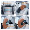 1pcs Car Headrest Pillow, 2025 Upgrade 360 Rotating Travel Headrest, 3-Point Linkage Adjustable, Thickened Breathable Memory Foam Headrest, Travel Car Sleeping Pillow for Kids Adults Accessories view 4