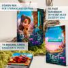 ANDREWBOLOTIN Tarot of Little Lera Pretty Tarot Cards for Beginners and Experts Gift Deck with Guide Book Oracle Cards Deck for Divination Gift Taro Spiritual Growth, Self-Discovery view 3
