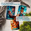ANDREWBOLOTIN Tarot of Little Lera Pretty Tarot Cards for Beginners and Experts Gift Deck with Guide Book Oracle Cards Deck for Divination Gift Taro Spiritual Growth, Self-Discovery view 4