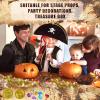 250 PCS Pirate Treasure Fake Pirates Gold Coins and Gems Plastic Jewels, Pirate Party Decorations Gold Coins and Play Gems Treasure Hunt for Kids Halloween Adventure Themed Birthday Christmas Gift view 4