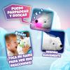 Bizak Save the Polar Bear, Interactive Plush Pet, Colour Changing Nose, Save Him with Ice Cube + 3 Years (62008636) view 3