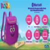 eKids Karaoke Microphone with Boombox, Toddlery Toys with Built-in Music for Kids (Dora) view 3