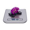 Aluminum Lightweight Gearbox OD-3 Overdrive Transmission for 1/10 RC Crawler Car Axial SCX10 II VS4-10 LCG Chassis Straight Axle (Black) view 3