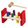 VANZACK 1 Set Wooden Hammer Color Recognition Percussion Table for Interactive Educational Play Craftsmanship Engaging Parent Activities Smooth Surface Design view 1