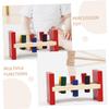 VANZACK 1 Set Wooden Hammer Color Recognition Percussion Table for Interactive Educational Play Craftsmanship Engaging Parent Activities Smooth Surface Design view 4