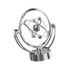 WeiLaiKeQi Motion Desktop Toy Decoration Versatile Decorative Portable Balance Sculpture Machine for Shelf Party Gift Living Room, Silver view 1