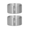 ZJchao Main Shaft Bushing Air Cooling Engine Sleeve for 186 192 195F Generator Mini Tiller Supplies view 1